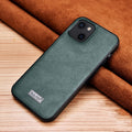 SULADA TPU a prueba de golpes + Funda protectora de cuero hecha a mano, For iPhone 13 mini, For iPhone 13, For iPhone 13 Pro, For iPhone 13 Pro Max