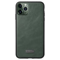 SULADA TPU a prueba de golpes + Funda protectora de cuero hecha a mano, For iPhone 11 Pro, For iPhone 11, For iPhone 11 Pro Max