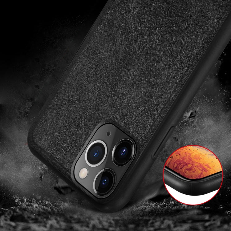 SULADA TPU a prueba de golpes + Funda protectora de cuero hecha a mano, For iPhone 11 Pro, For iPhone 11, For iPhone 11 Pro Max