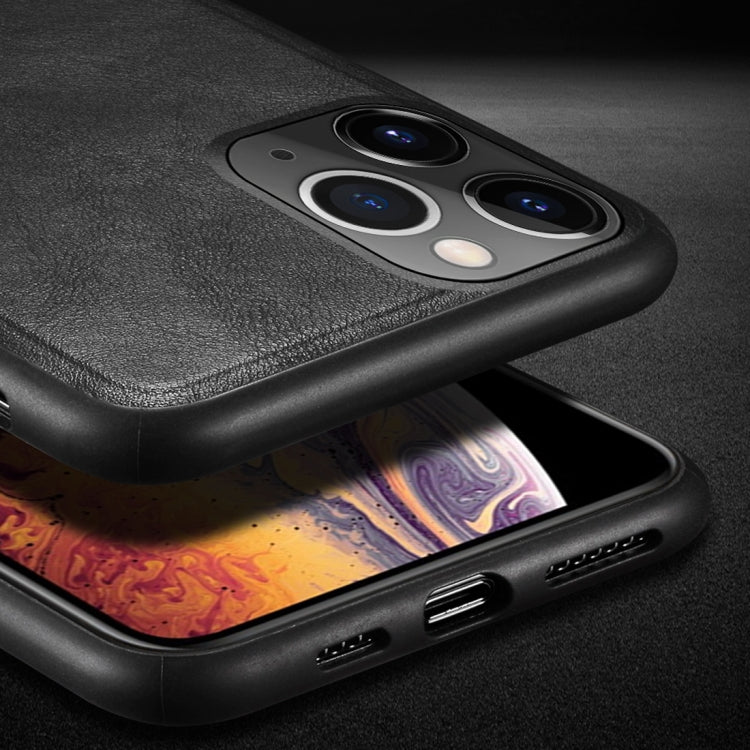 SULADA TPU a prueba de golpes + Funda protectora de cuero hecha a mano, For iPhone 11 Pro, For iPhone 11, For iPhone 11 Pro Max
