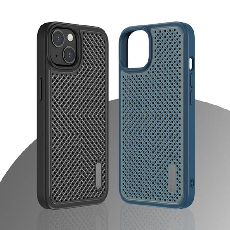 Estuche de TPU ultrafino con disipación de calor de grafeno ROCK, For iPhone 13 mini, For iPhone 13, For iPhone 13 Pro, For iPhone 13 Pro Max