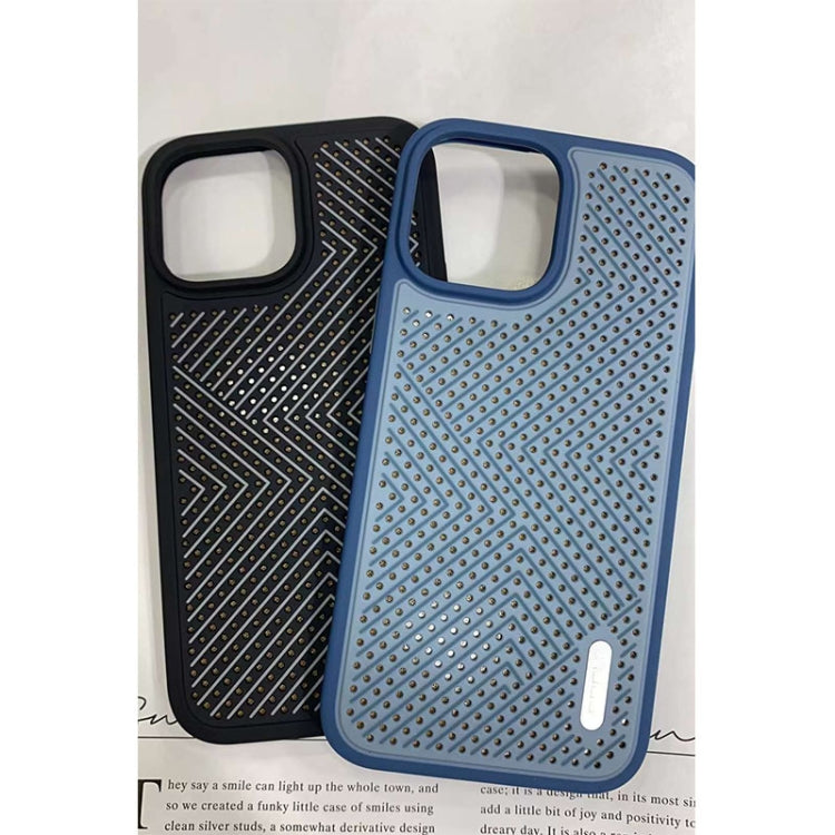 Estuche de TPU ultrafino con disipación de calor de grafeno ROCK, For iPhone 13 mini, For iPhone 13, For iPhone 13 Pro, For iPhone 13 Pro Max