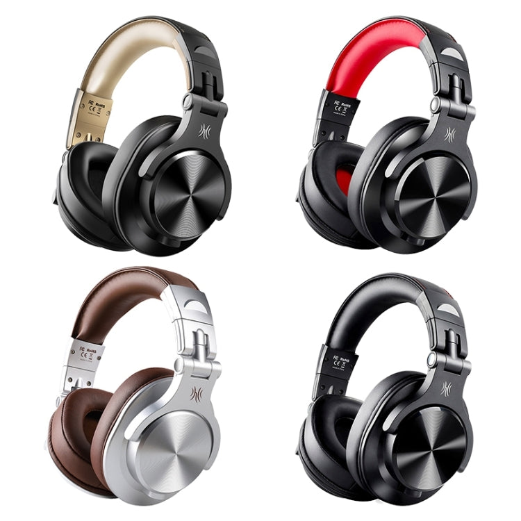 Auriculares estéreo Bluetooth inalámbricos montados en la cabeza, A70 Black, A70 Black Red, A70 Brown, A70 Black Gold