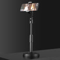 Soporte de escritorio Teléfono móvil Tableta Soporte de transmisión en vivo Soporte de disco telescópico, 1 PC