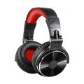 OneOdio Pro-10 Auriculares con cable y reducción de ruido montados en la cabeza con micrófono, Black Red, Black, Grey Khaki, Grey Blue, Blue, Rose Gold
