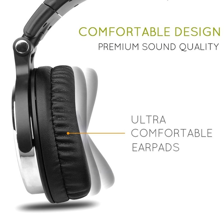 OneOdio Pro-10 Auriculares con cable y reducción de ruido montados en la cabeza con micrófono, Black Red, Black, Grey Khaki, Grey Blue, Blue, Rose Gold