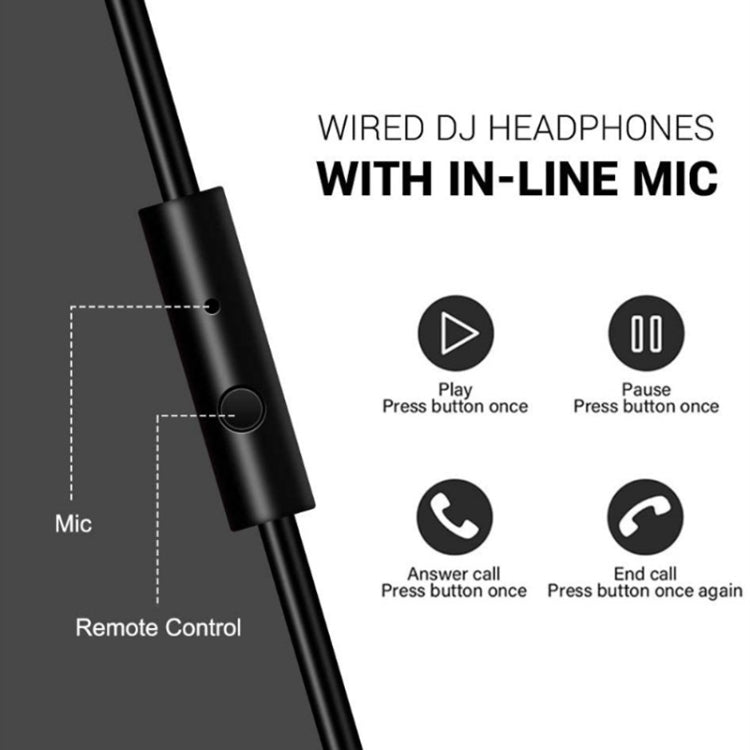OneOdio Pro-10 Auriculares con cable y reducción de ruido montados en la cabeza con micrófono, Black Red, Black, Grey Khaki, Grey Blue, Blue, Rose Gold