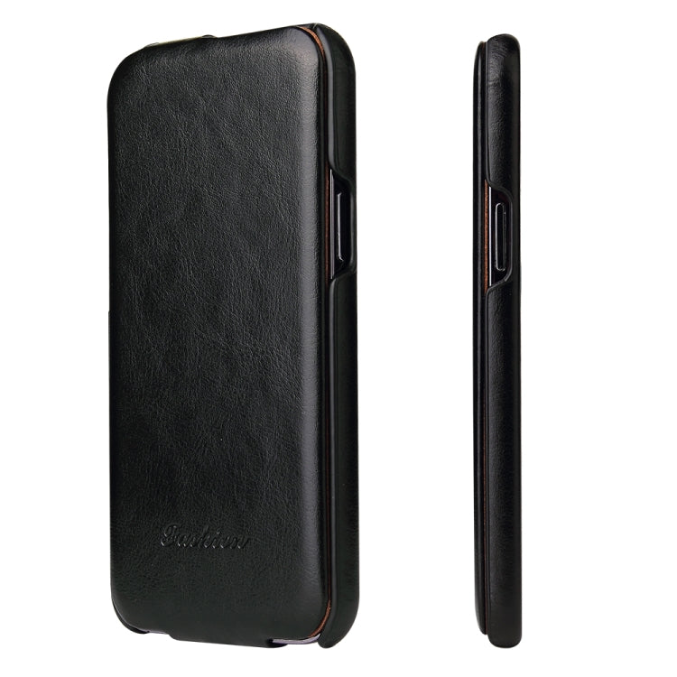 Funda de cuero PU con tapa vertical y textura de cera de aceite retro Fierre Shann, For iPhone 13 Pro Max, For iPhone 13 Pro, For iPhone 13, For iPhone 13 mini