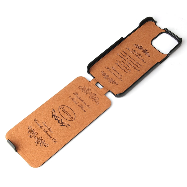 Funda de cuero PU con tapa vertical y textura de cera de aceite retro Fierre Shann, For iPhone 13 Pro Max, For iPhone 13 Pro, For iPhone 13, For iPhone 13 mini