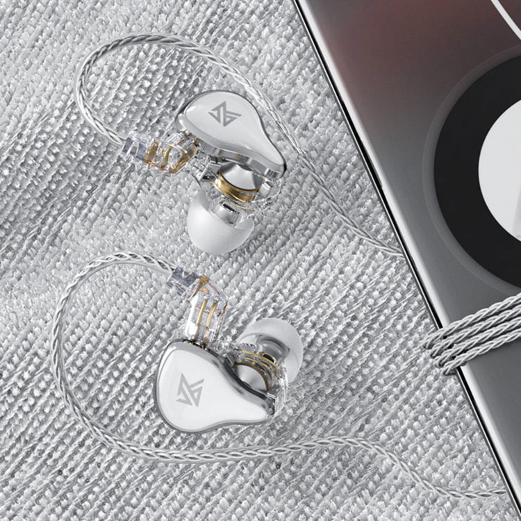 KZ ZAS Auricular intrauditivo con cable Ring Iron de 16 unidades,, ZAS Standard Version(White), ZAS Standard Version(Black), ZAS Mic Version(White), ZAS Mic Version(Black)