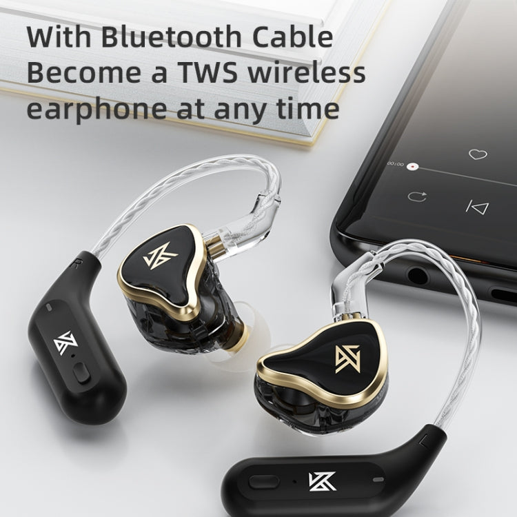 KZ ZAS Auricular intrauditivo con cable Ring Iron de 16 unidades,, ZAS Standard Version(White), ZAS Standard Version(Black), ZAS Mic Version(White), ZAS Mic Version(Black)