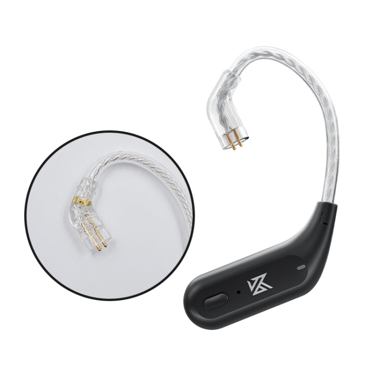 KZ AZ09 Auricular Bluetooth Gancho para la oreja 5.2 Módulo inalámbrico Bluetooth Cable de actualización, C, B