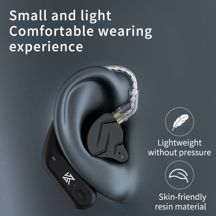 KZ AZ09 Auricular Bluetooth Gancho para la oreja 5.2 Módulo inalámbrico Bluetooth Cable de actualización, C, B