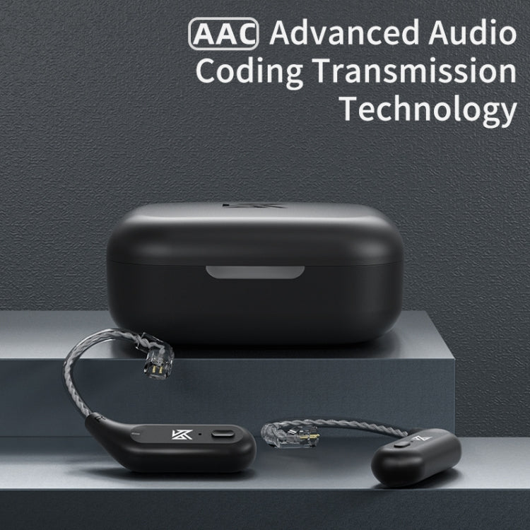 KZ AZ09 Auricular Bluetooth Gancho para la oreja 5.2 Módulo inalámbrico Bluetooth Cable de actualización, C, B