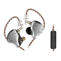 KZ ZS10 Pro Auriculares intrauditivos con cable Ring Iron Gaming de 10 unidades,, ZS10 Pro Mic Version(Black), ZS10 Pro Mic Version(Blue), ZS10 Pro Mic Version(Streamer Blue), ZS10 Pro Mic Version(Glare Gold), ZS10 Pro Mic Version(Purple)              ...