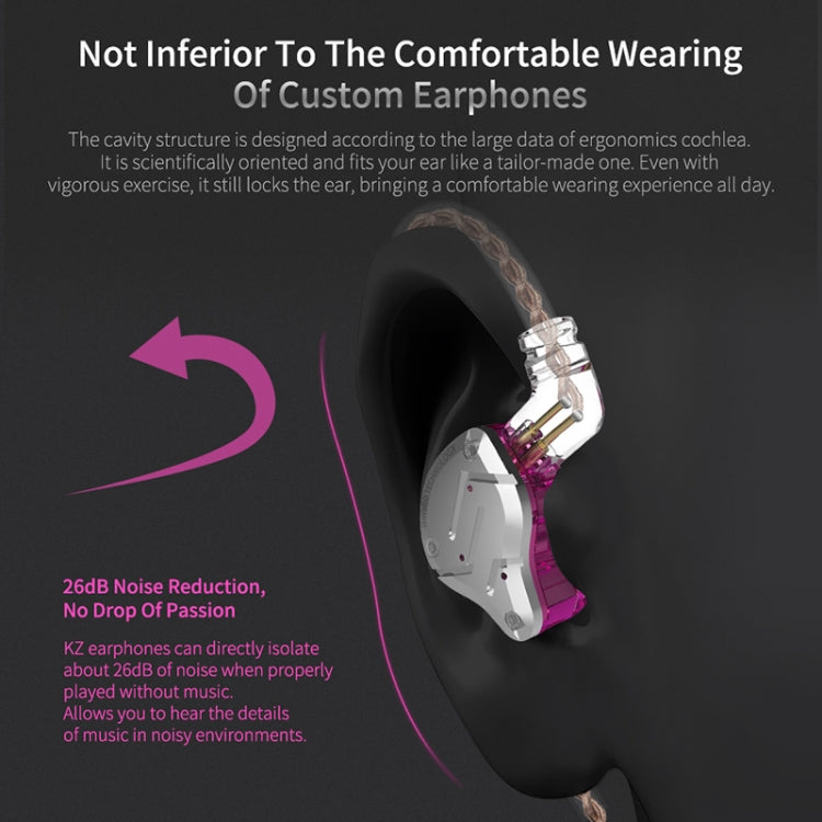 KZ ZS10 Pro Auriculares intrauditivos con cable Ring Iron Gaming de 10 unidades,, ZS10 Pro Mic Version(Black), ZS10 Pro Mic Version(Blue), ZS10 Pro Mic Version(Streamer Blue), ZS10 Pro Mic Version(Glare Gold), ZS10 Pro Mic Version(Purple)              ...