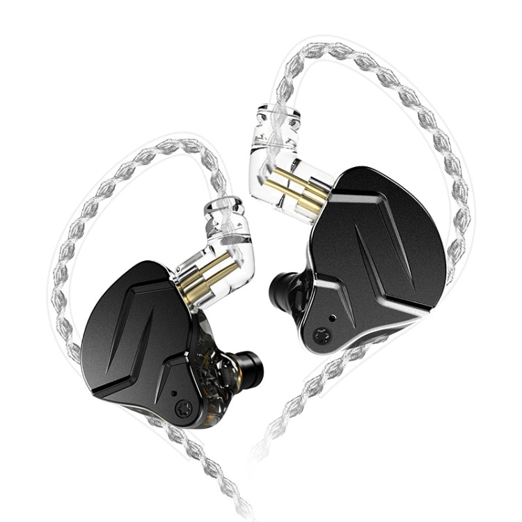 KZ ZSN Pro X Ring Iron Hybrid Drive Metal Auriculares intrauditivos con cable,, ZSN Pro X Standard Version(Black), ZSN Pro X Standard Version(Gold), ZSN Pro X Mic Version(Black), ZSN Pro X Mic Version(Gold)