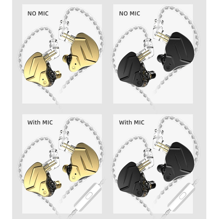 KZ ZSN Pro X Ring Iron Hybrid Drive Metal Auriculares intrauditivos con cable,, ZSN Pro X Standard Version(Black), ZSN Pro X Standard Version(Gold), ZSN Pro X Mic Version(Black), ZSN Pro X Mic Version(Gold)