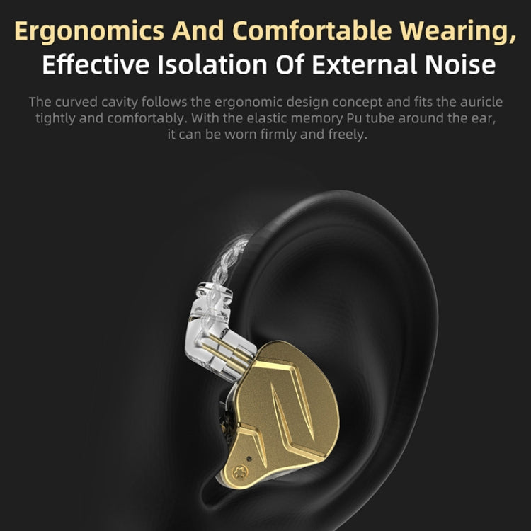 KZ ZSN Pro X Ring Iron Hybrid Drive Metal Auriculares intrauditivos con cable,, ZSN Pro X Standard Version(Black), ZSN Pro X Standard Version(Gold), ZSN Pro X Mic Version(Black), ZSN Pro X Mic Version(Gold)