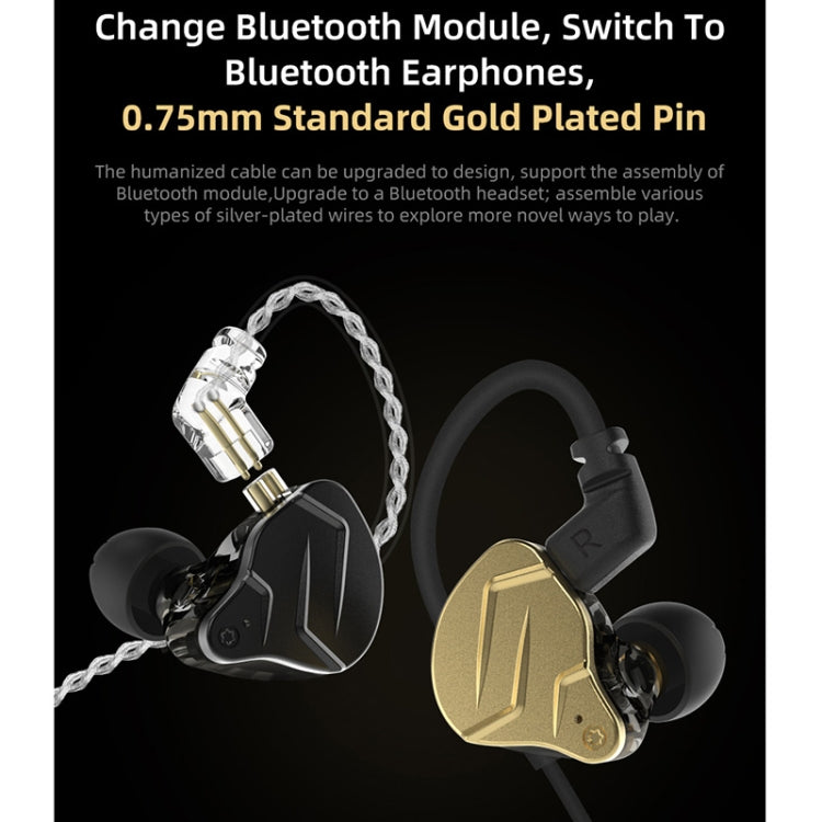 KZ ZSN Pro X Ring Iron Hybrid Drive Metal Auriculares intrauditivos con cable,, ZSN Pro X Standard Version(Black), ZSN Pro X Standard Version(Gold), ZSN Pro X Mic Version(Black), ZSN Pro X Mic Version(Gold)