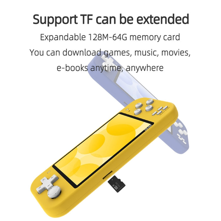Consola de juegos portátil X20 mini Classic Games con pantalla de 4,3 pulgadas y memoria de 8 GB, X20 mini / Yellow, X20 mini / Green, X20 mini / Blue, X20 mini / Grey