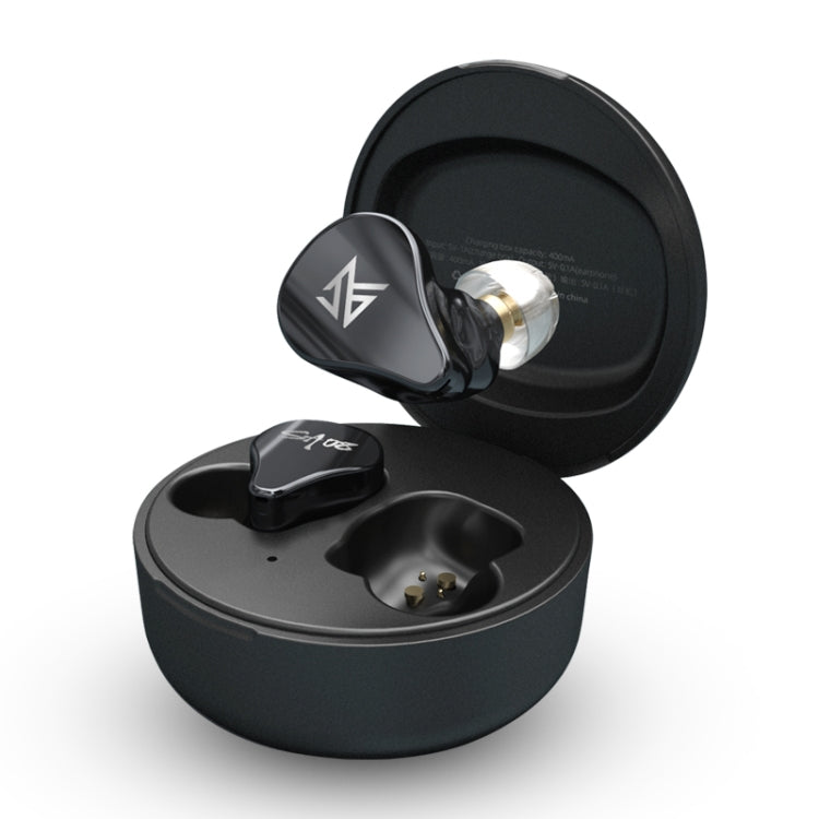 KZ SA08 Inalámbrico de cuatro unidades 5BA Balance Armature Bluetooth In-ear TWS Auricular, SA08
