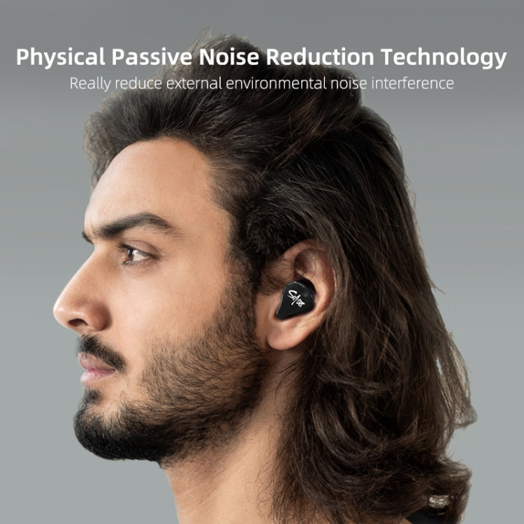 KZ SA08 Inalámbrico de cuatro unidades 5BA Balance Armature Bluetooth In-ear TWS Auricular, SA08