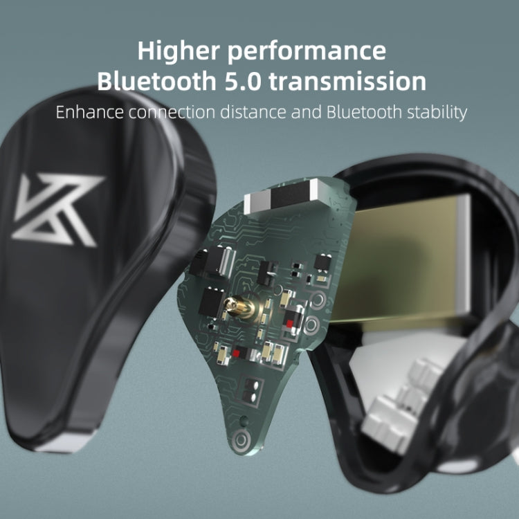 KZ SA08 Inalámbrico de cuatro unidades 5BA Balance Armature Bluetooth In-ear TWS Auricular, SA08