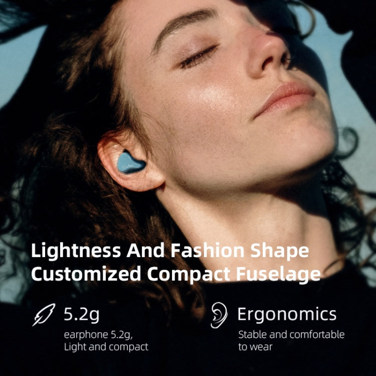 KZ SKS 1DD + 1BA Tecnología híbrida Inalámbrico Bluetooth 5.2 Deportes Auriculares internos, SKS
