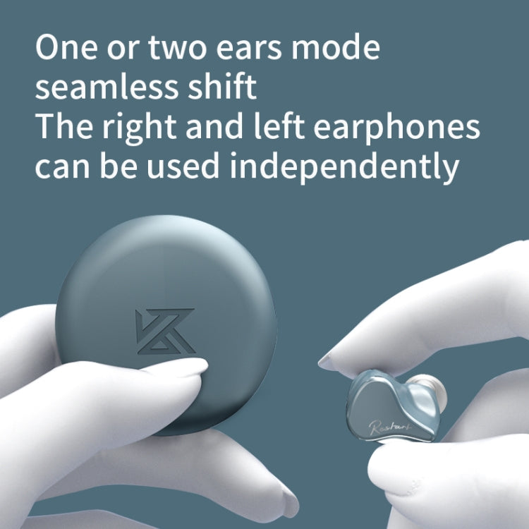 KZ SKS 1DD + 1BA Tecnología híbrida Inalámbrico Bluetooth 5.2 Deportes Auriculares internos, SKS
