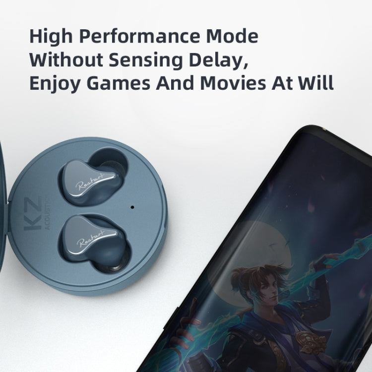 KZ SKS 1DD + 1BA Tecnología híbrida Inalámbrico Bluetooth 5.2 Deportes Auriculares internos, SKS