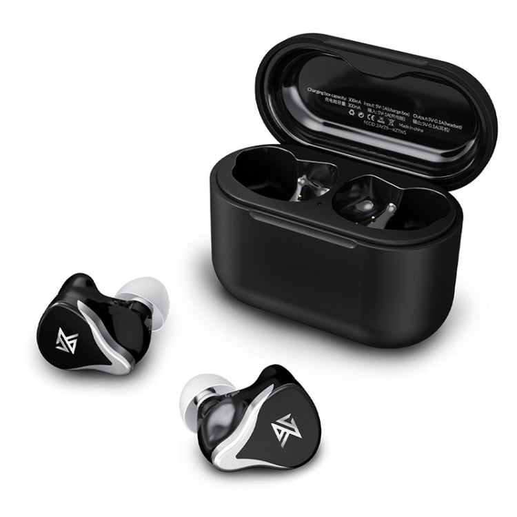 KZ Z3 Tecnología híbrida 1DD + 1BA Inalámbrico Bluetooth 5.2 Deportes Reducción de ruido TWS Auriculares internos