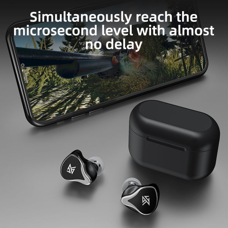 KZ Z3 Tecnología híbrida 1DD + 1BA Inalámbrico Bluetooth 5.2 Deportes Reducción de ruido TWS Auriculares internos
