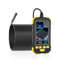 Endoscopio de alambre duro portátil de doble lente Y19 de 8 mm con pantalla LCD a color IPS de 4,3 pulgadas, 2m, 3.5m, 5m, 10m