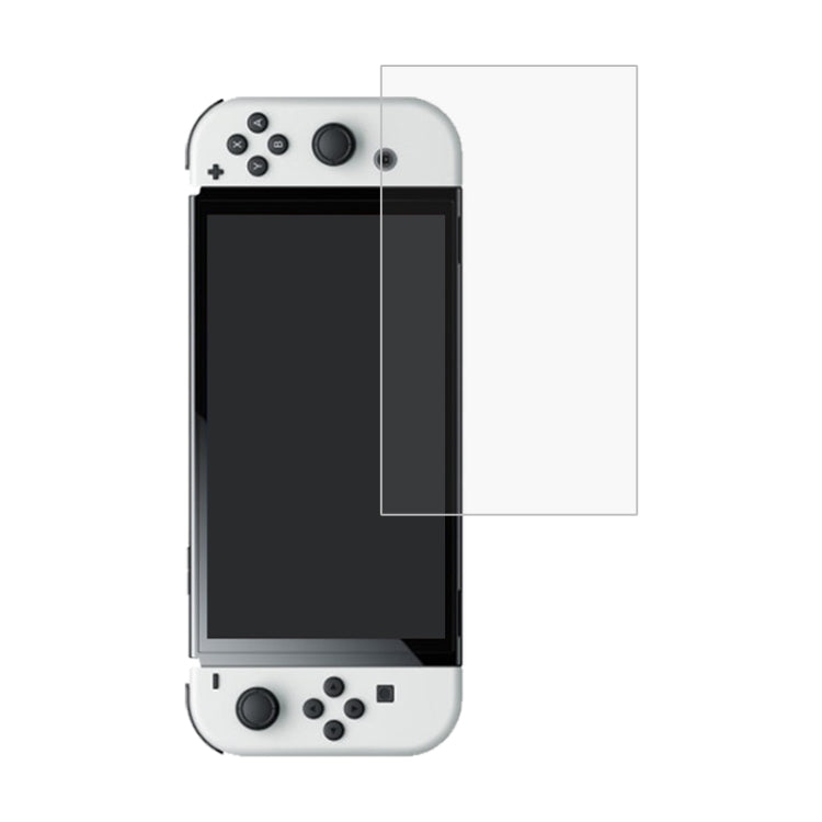 Película de vidrio templado 9H 2.5D de 0,26 mm, For Nintendo Switch OLED (1 PC)