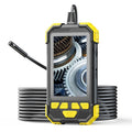 Endoscopio de alambre duro portátil de doble lente Y19 de 7,9 mm con pantalla LCD a color IPS de 4,3 pulgadas, 2m, 3.5m, 5m, 10m