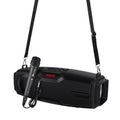 Nuevo Rixing NR-6012M Bluetooth 5.0 Altavoz Bluetooth inalámbrico portátil para karaoke al aire libre con micrófono y correa para el hombro, NR-6012M(Black), NR-6012M(Red), NR-6012M(Blue), NR-6012M(Green)