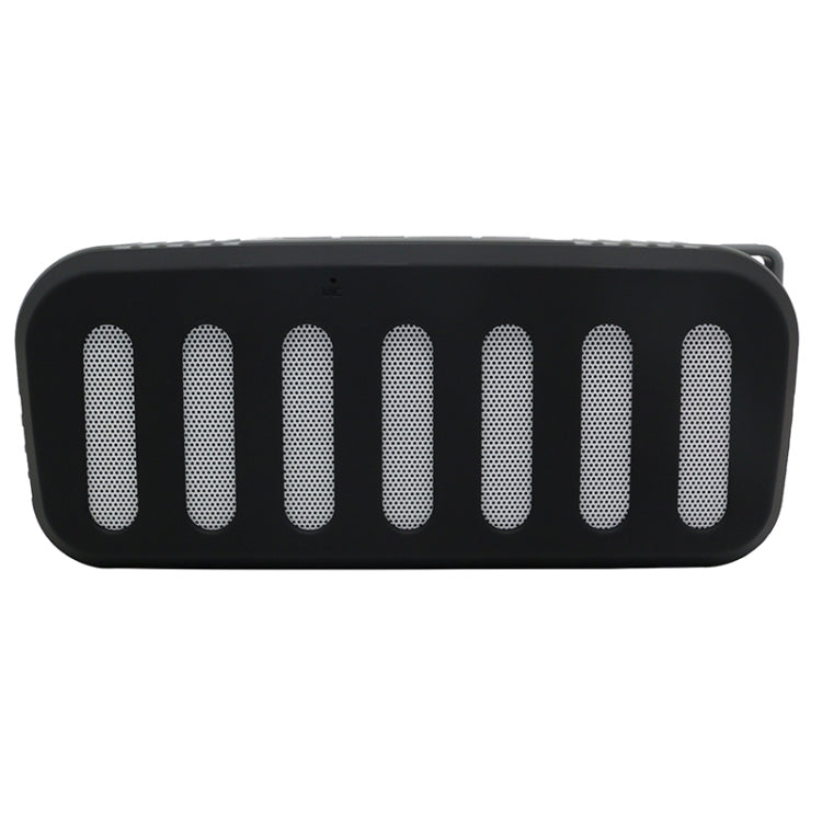 NewRixing NR-2013 TWS Altavoz Bluetooth en forma de conducto de escape para automóvil