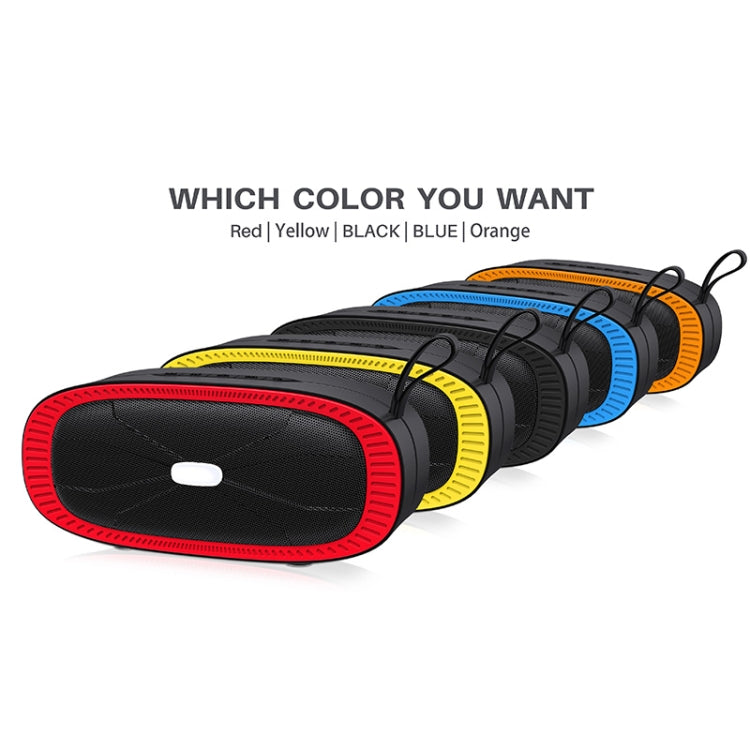 NewRixing NR-4022 TWS Altavoz Bluetooth bicolor con asa