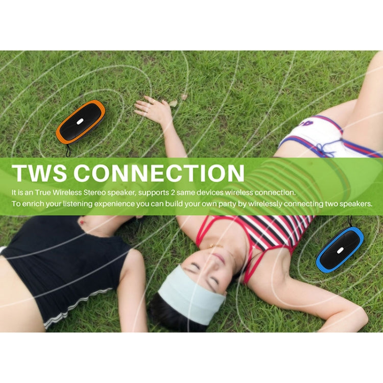 NewRixing NR-4022 TWS Altavoz Bluetooth bicolor con asa