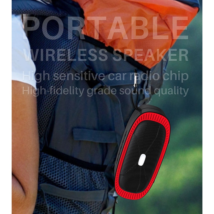 NewRixing NR-4022 TWS Altavoz Bluetooth bicolor con asa