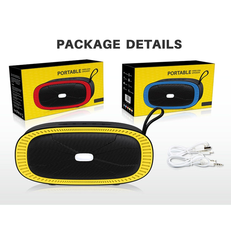 NewRixing NR-4022 TWS Altavoz Bluetooth bicolor con asa