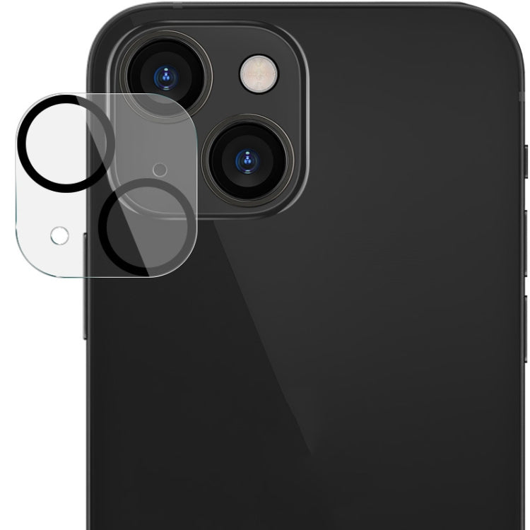 Lente de cámara trasera integrada IMAK Película de vidrio templado con tapa de lente, For iPhone 13 / 13 mini, For iPhone 13 Pro / 13 Pro Max