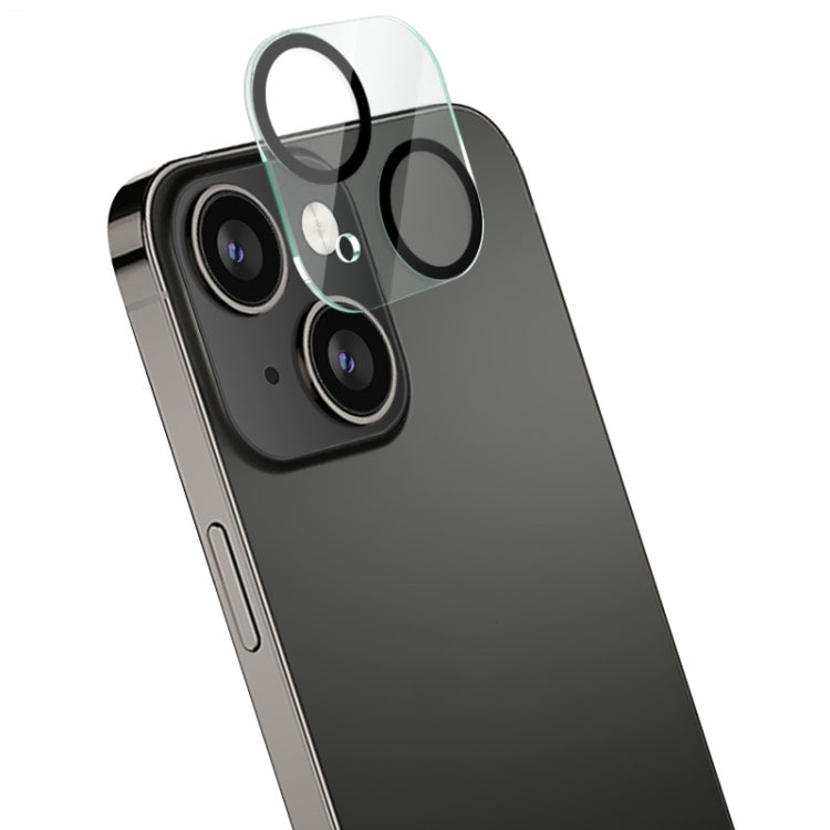 Lente de cámara trasera integrada IMAK Película de vidrio templado con tapa de lente, For iPhone 13 / 13 mini, For iPhone 13 Pro / 13 Pro Max