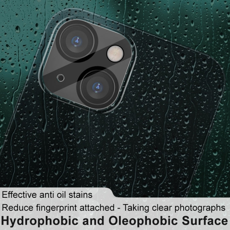 Lente de cámara trasera integrada IMAK Película de vidrio templado con tapa de lente, For iPhone 13 / 13 mini, For iPhone 13 Pro / 13 Pro Max