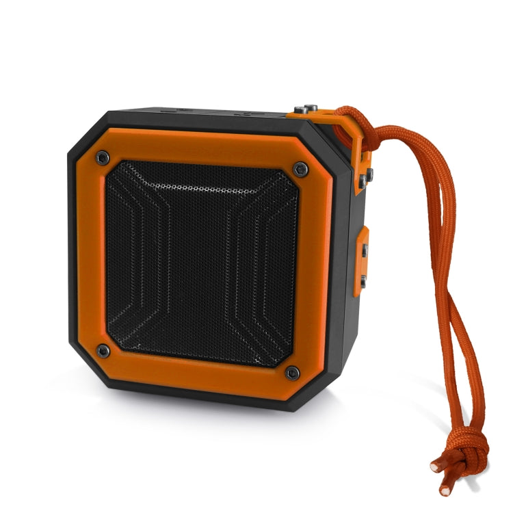 Nuevo altavoz Bluetooth Rixing NR-103 Mini TWS con cordón, NR-103 (Orange), NR-103 (Black), NR-103 (Red), NR-103 (Blue), NR-103 (Green)