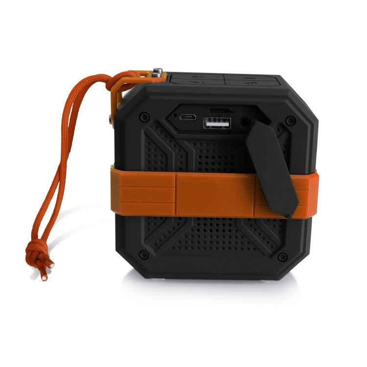 Nuevo altavoz Bluetooth Rixing NR-103 Mini TWS con cordón, NR-103 (Orange), NR-103 (Black), NR-103 (Red), NR-103 (Blue), NR-103 (Green)