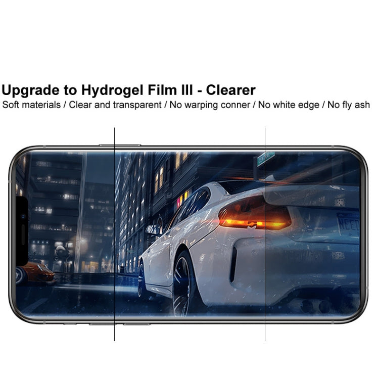 2 protectores de pantalla de película de hidrogel de pantalla completa curvada IMAK 3 PCS, For Xiaomi CC9 Pro, For Galaxy A70s, For Galaxy A90 5G, For Sony Xperia 5, For iPhone 11, For iPhone 11 Pro, For iPhone 11 Pro Max, For Nokia 7.2 / 6.2          ...