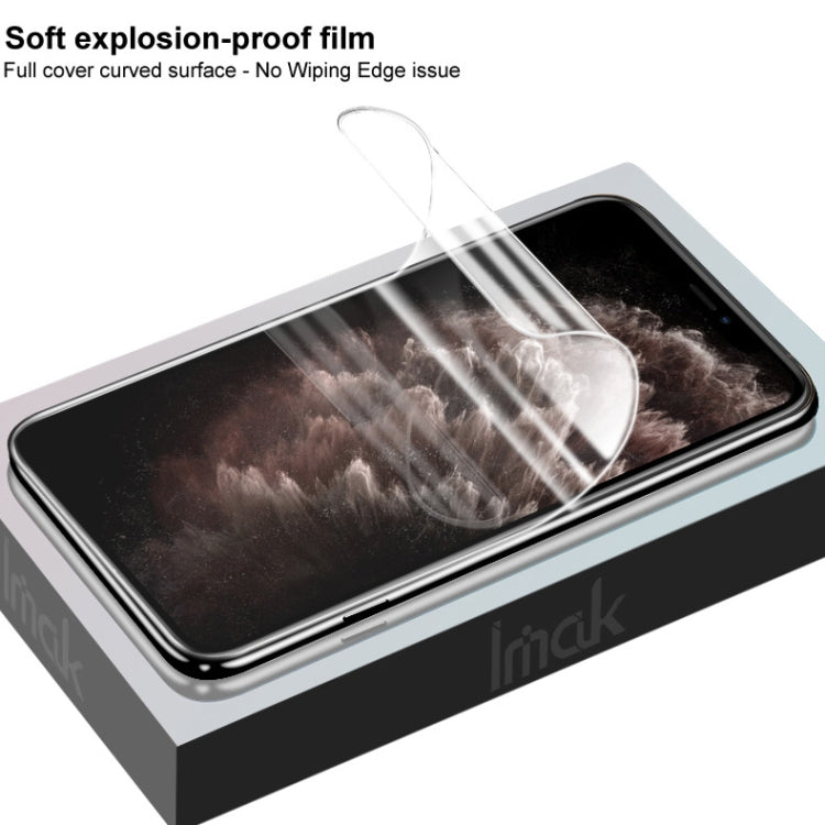 2 protectores de pantalla de película de hidrogel de pantalla completa curvada IMAK 3 PCS, For Xiaomi CC9 Pro, For Galaxy A70s, For Galaxy A90 5G, For Sony Xperia 5, For iPhone 11, For iPhone 11 Pro, For iPhone 11 Pro Max, For Nokia 7.2 / 6.2          ...