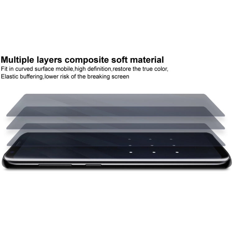 2 protectores de pantalla de película de hidrogel de pantalla completa curvada IMAK 3 PCS, For Xiaomi CC9 Pro, For Galaxy A70s, For Galaxy A90 5G, For Sony Xperia 5, For iPhone 11, For iPhone 11 Pro, For iPhone 11 Pro Max, For Nokia 7.2 / 6.2          ...